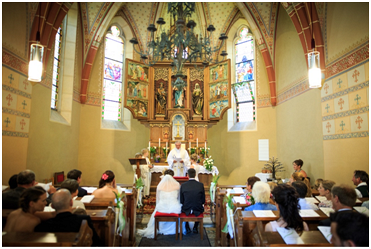 Innenraum / Stadtpfarre Groß-Siegharts